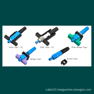 FTTX FTTH Fiber Optic Quick Connector